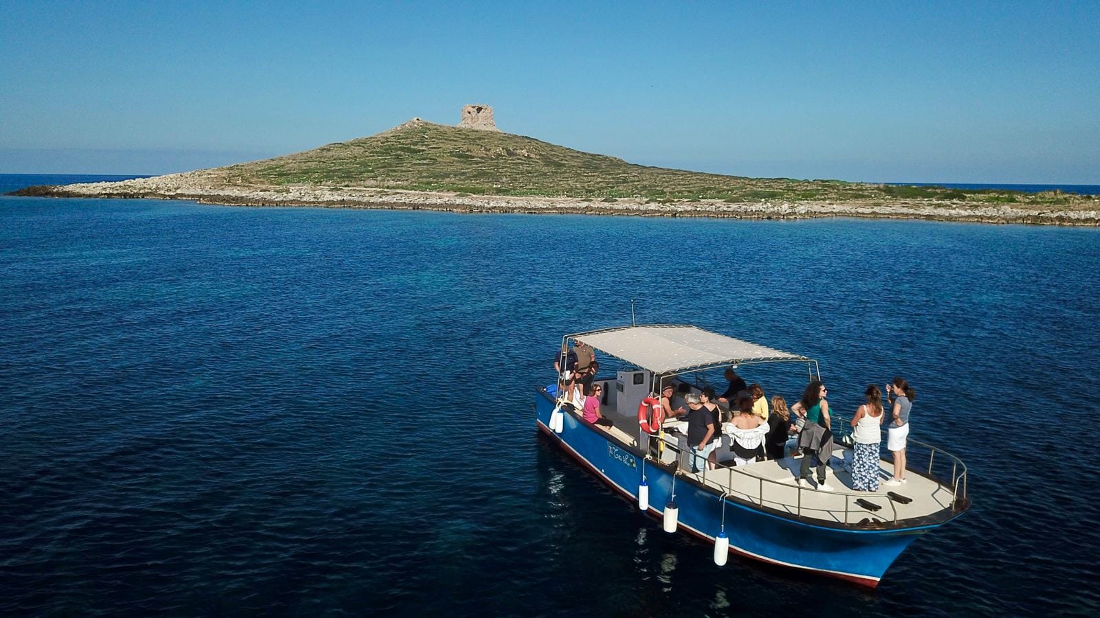 Toti L Boat Tour - Tour all'Isola delle Femmine