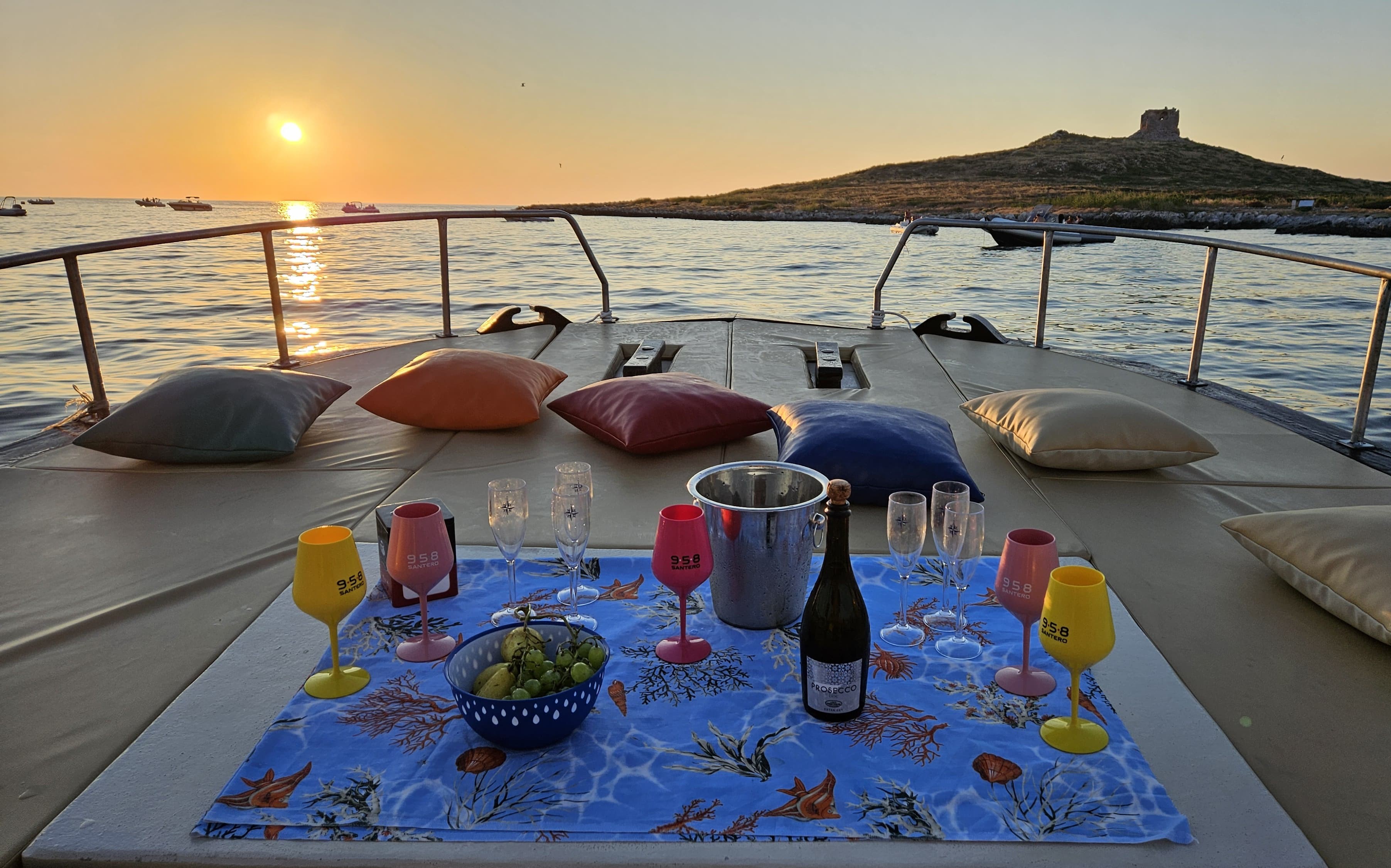 Toti L Boat Tour - Aperitivo al tramonto